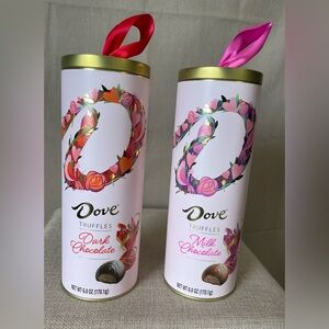 Dove Truffles Canister Set